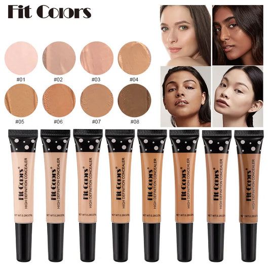 Concealer Moisturizing Liquid Foundation to cover dark circles and acne spots