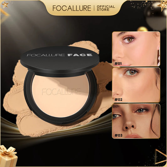 Pressed Powder Waterproof Long-lasting Full Coverage Face