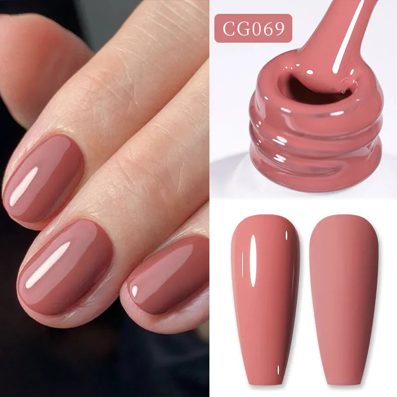 Gel Nail Polish  Semi Permanent Nail Gel Varnish Soak Off UV Gel