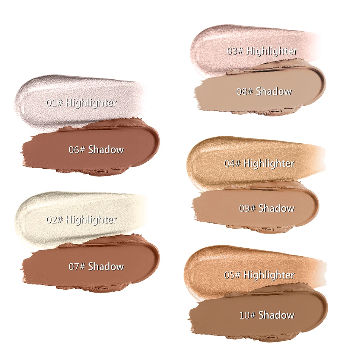 Multifunctional Highlight Shadow Contouring Stick