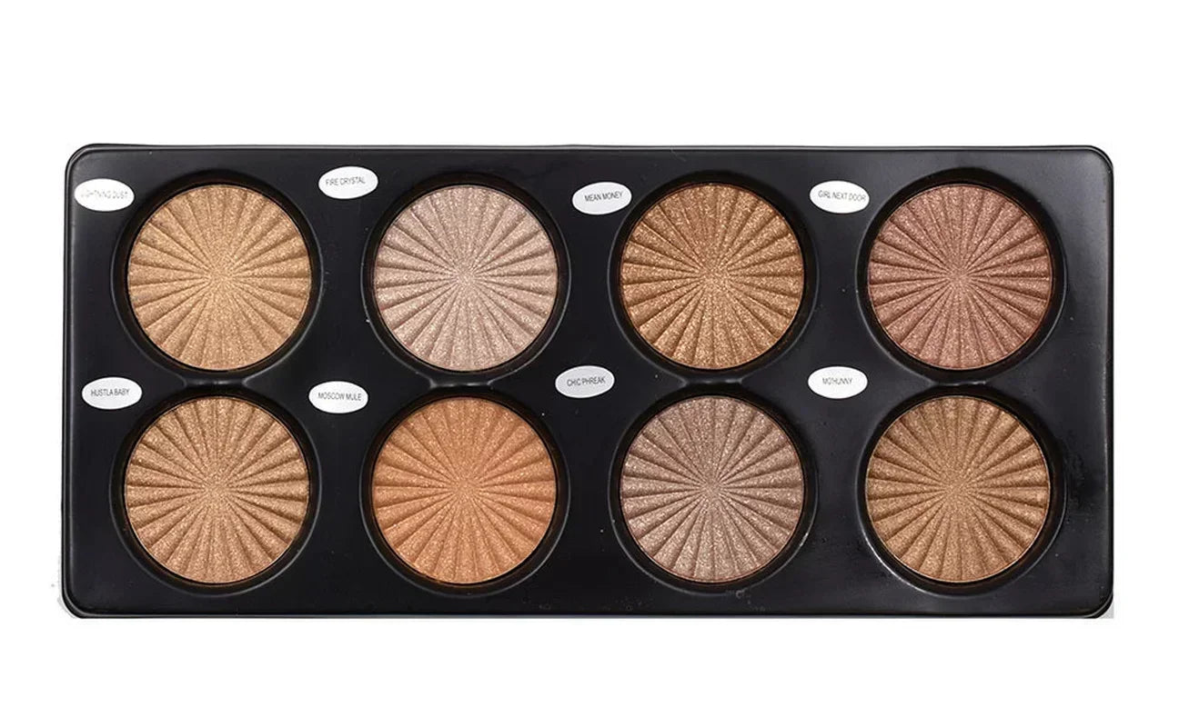 Highlight Brightening Contour Palette Bronzer Powder