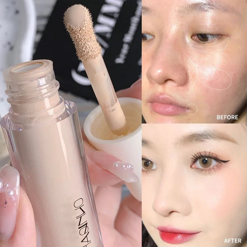 Moisturizing Liquid Contouring Concealer Cream Makeup