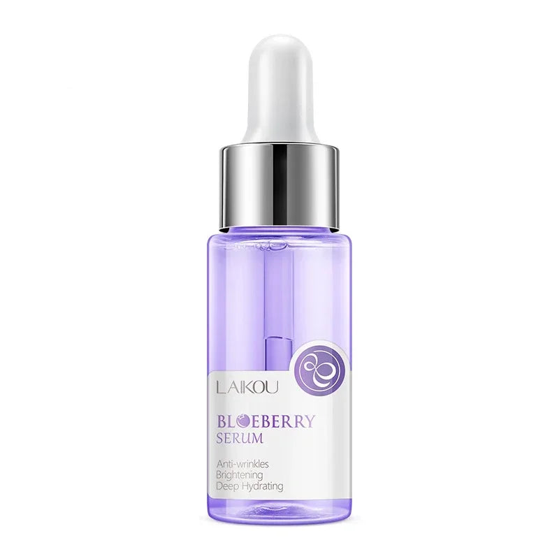 Blueberry Brighting Skin Face Essence Serum Anti Wrinkle Face Serum