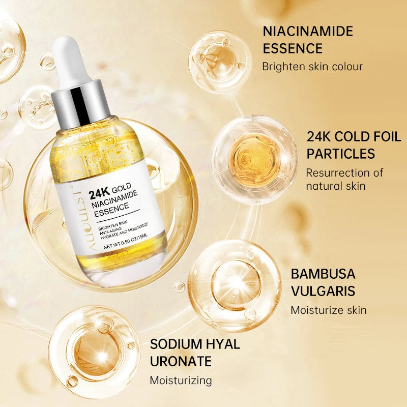 Niacinamide Serum Hyaluronic Acid for Face Brightening