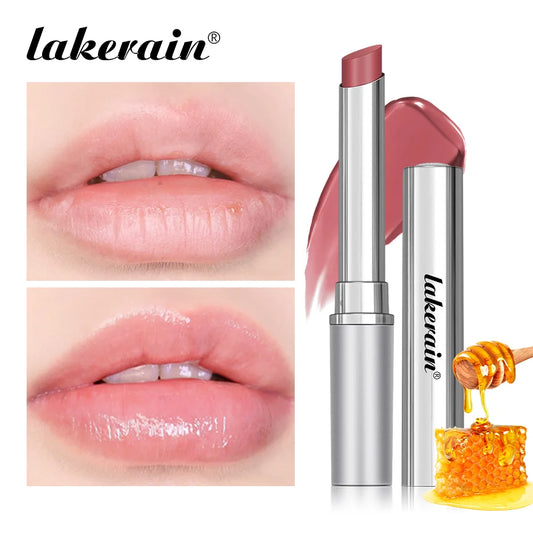 NEW Pink Honey Colorless Lip Balm Lipstick Long-lasting Moisturizing