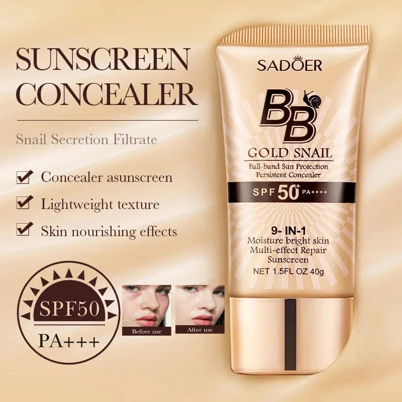 Oil-Control Matte BB Cream Liquid Foundation Waterproof