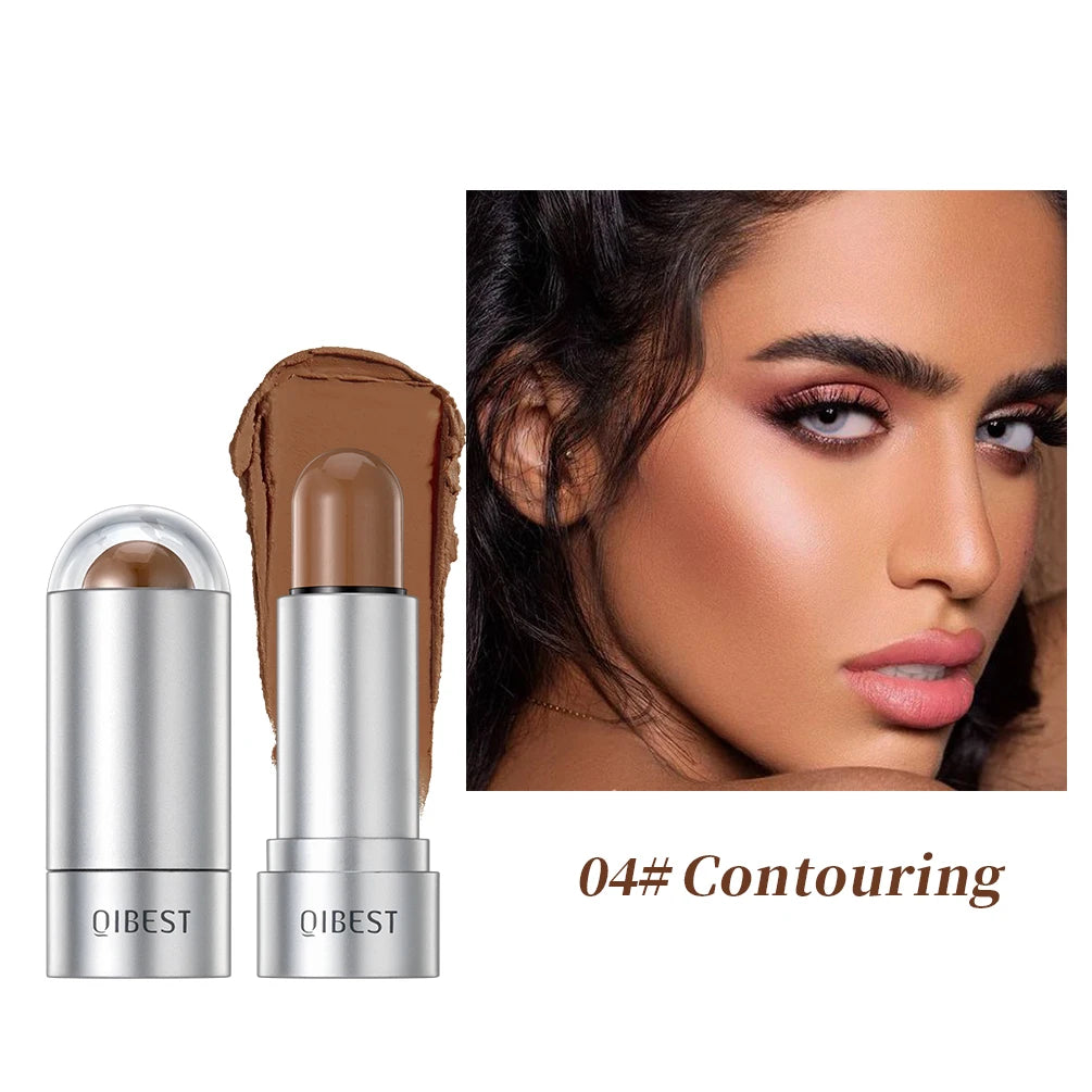 Highlight Face Waterproof Soft Cream Texture Bronzer Contour Stick