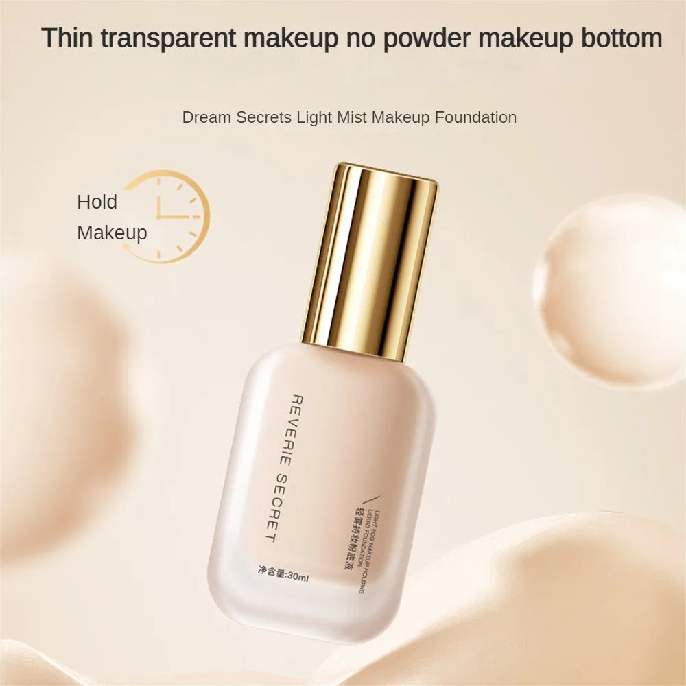 Light Moisturizing Face Foundation Liquid Hydrating BB Cream