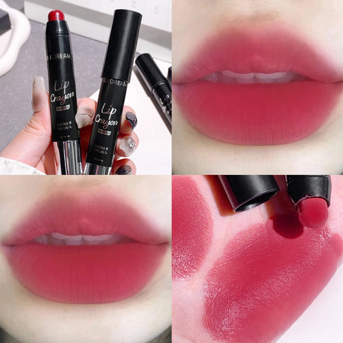 Matte matte matte lipstick pen, velvet, non-fade, non-stick, lipstick,