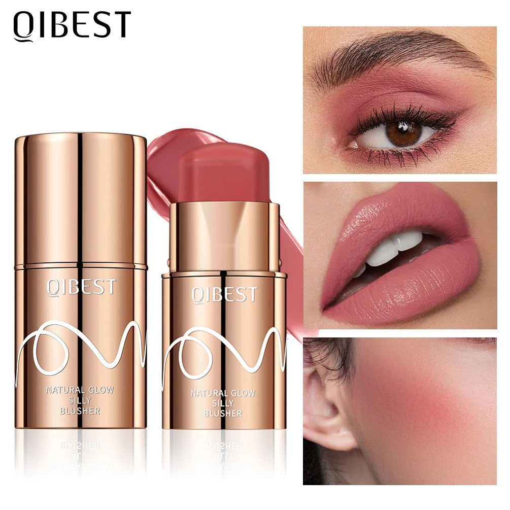 Matte Blush Stick Long Lasting Makeup