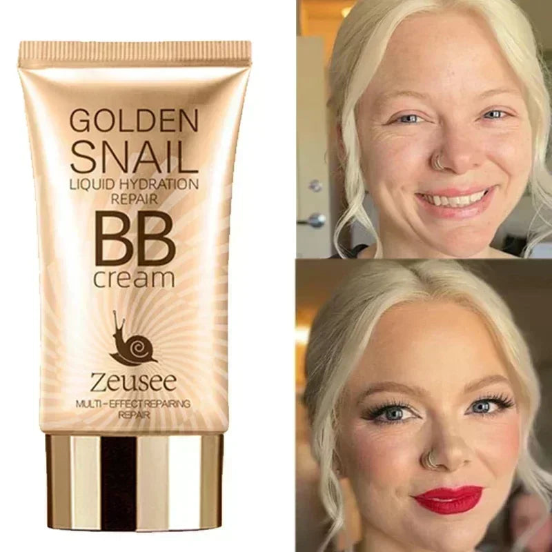 Oil-Control Matte BB Cream Liquid Foundation Waterproof