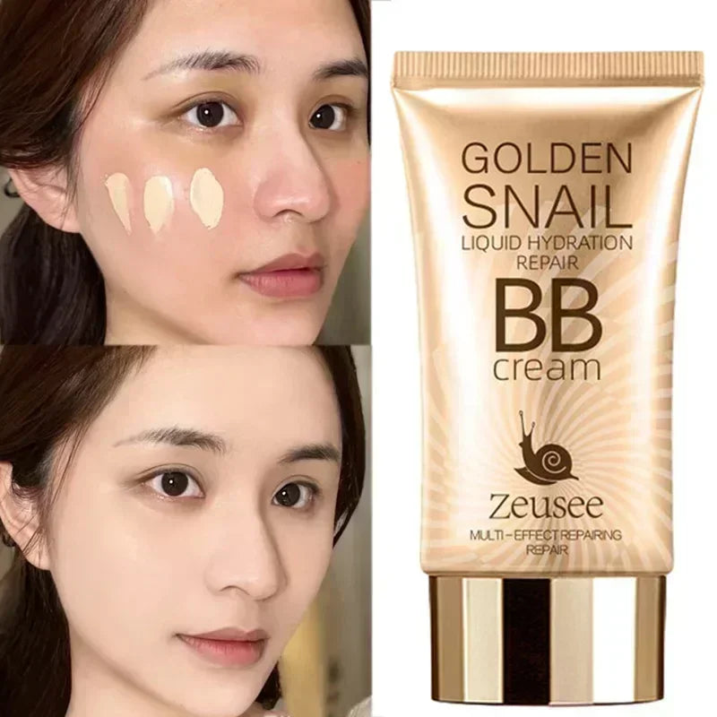 Oil-Control Matte BB Cream Liquid Foundation Waterproof