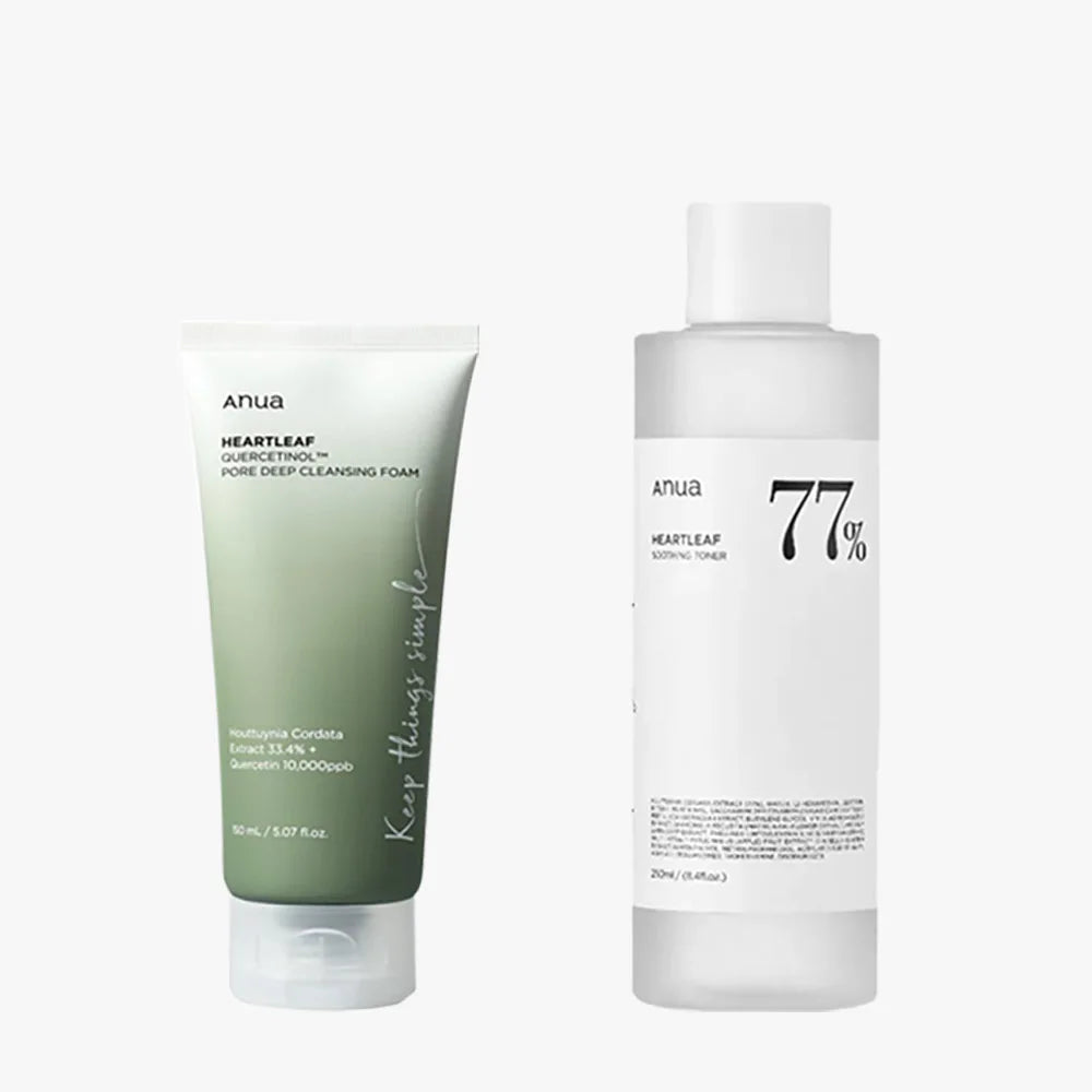 Skincare HeartLeaf 77 Toner Moisturising