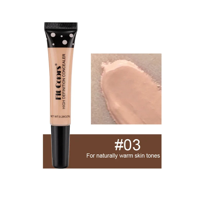 Concealer Moisturizing Liquid Foundation to cover dark circles and acne spots