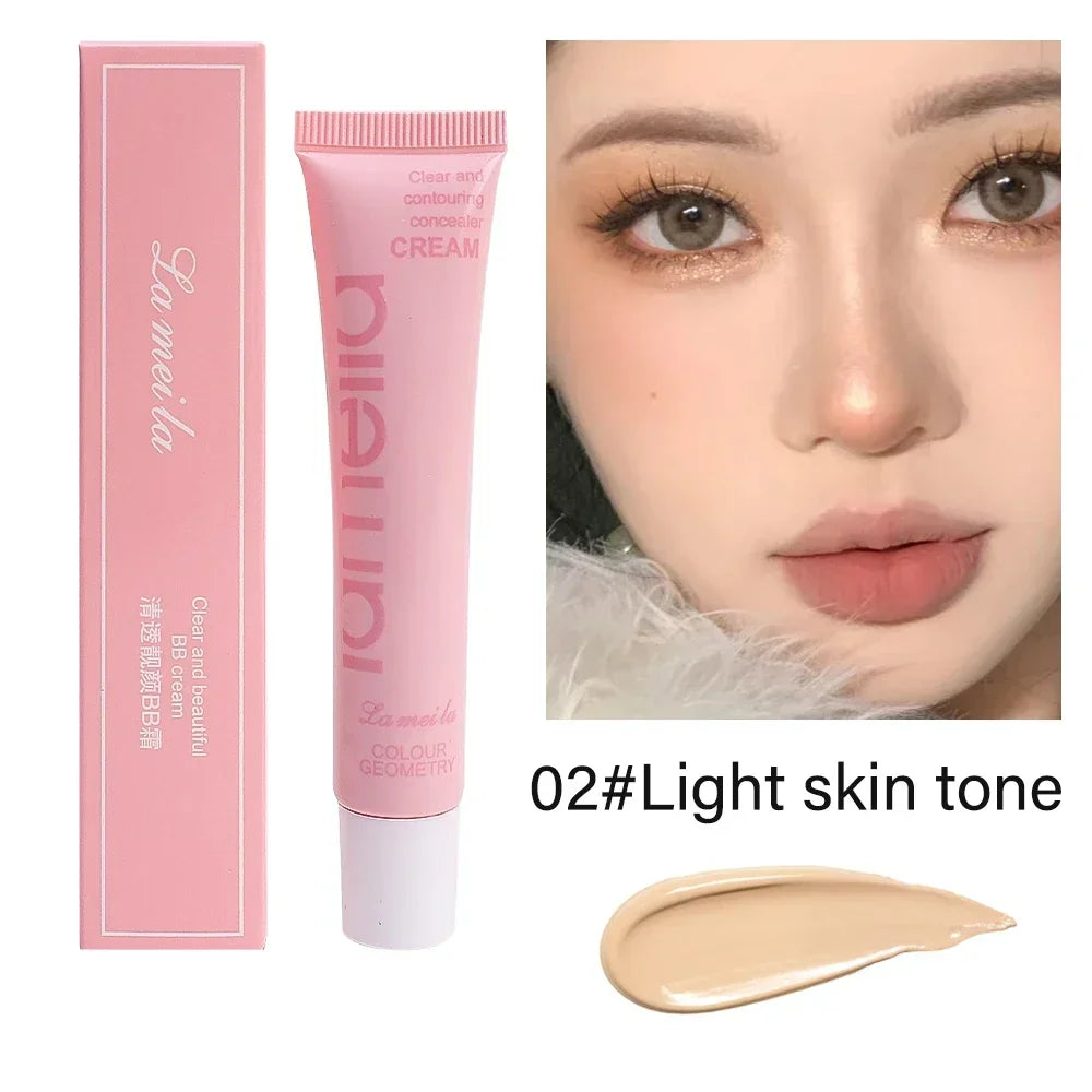 Oil-Control Matte BB Cream Liquid Foundation Waterproof