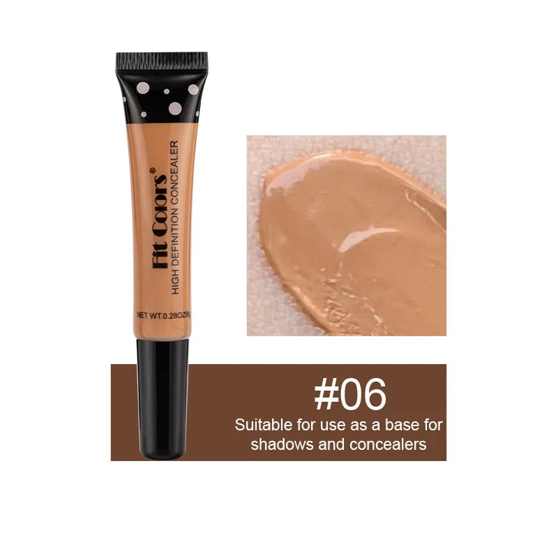 Concealer Moisturizing Liquid Foundation to cover dark circles and acne spots