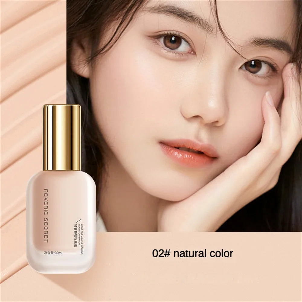 Light Moisturizing Face Foundation Liquid Hydrating BB Cream