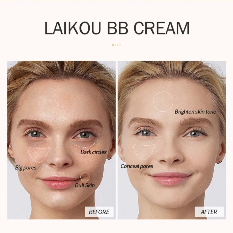 BB Cream Whitening Waterproof Lasting  Foundation