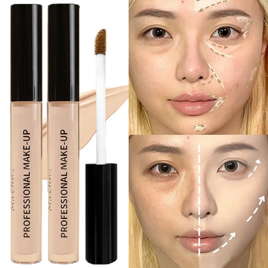 Matte Concealer Stick Full Cover Acne Scars Dark Circles Modify