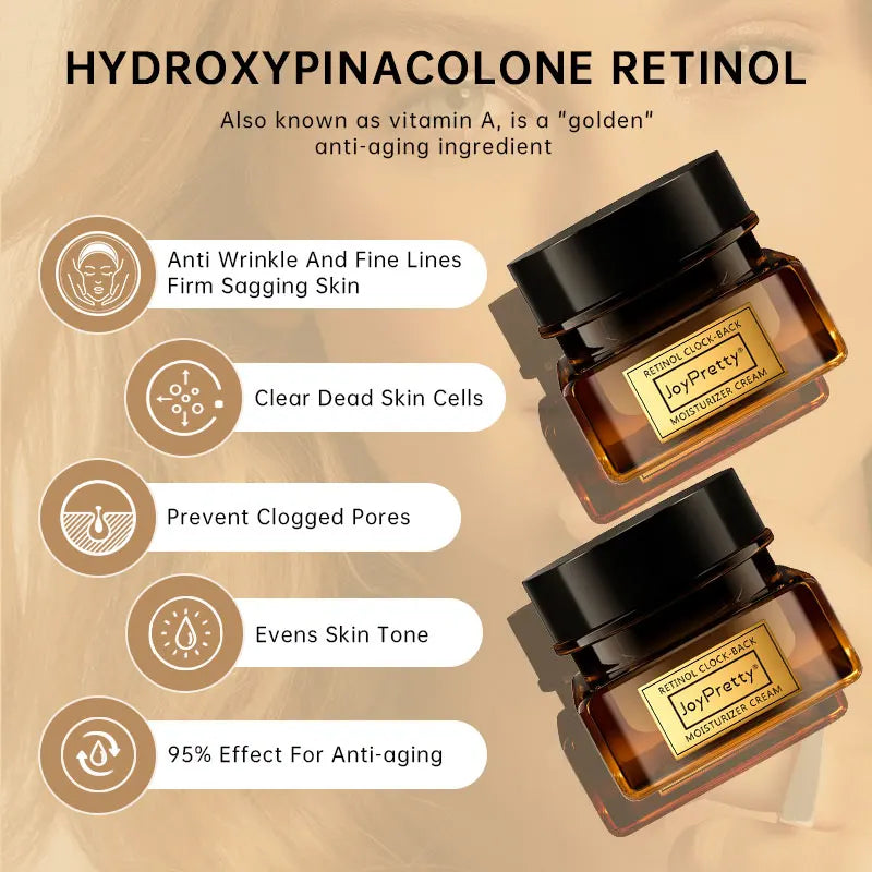 Retinol Wrinkle Face Skin Care Set Cream/Serum/Toner Fine Lines Lifting Firming Moisturizing Eye Facial Creams