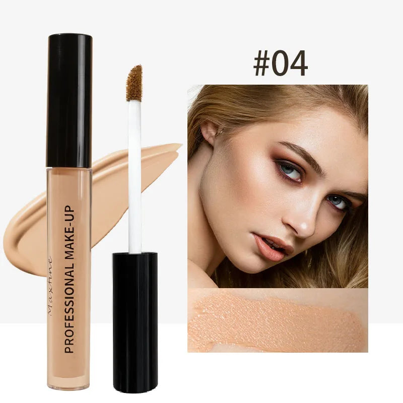 Flawless concealer, improving uneven skin tone, light, medium coverage, semi-matte, and pure.