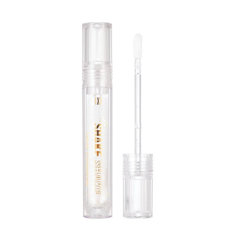 High gloss shiny liquid, eye shadow, face and body brightening