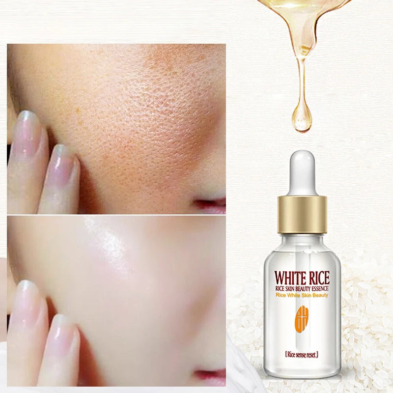 White Rice  Serum Face Moisturising  Anti Wrinkle Anti Aging