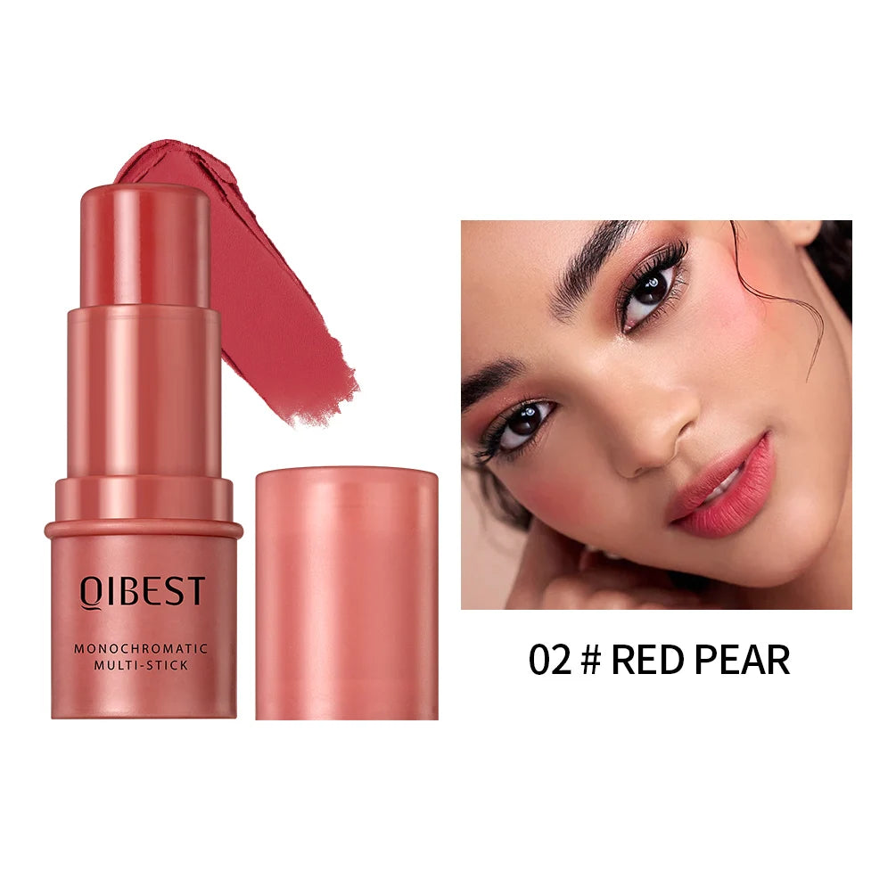 Facial Blusher Cream Waterproof Multi-purpose Eyes&lips Face Makeup Highlight