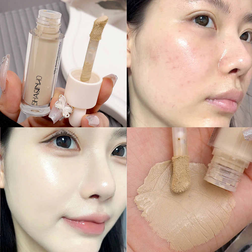 Moisturizing Liquid Contouring Concealer Cream Makeup