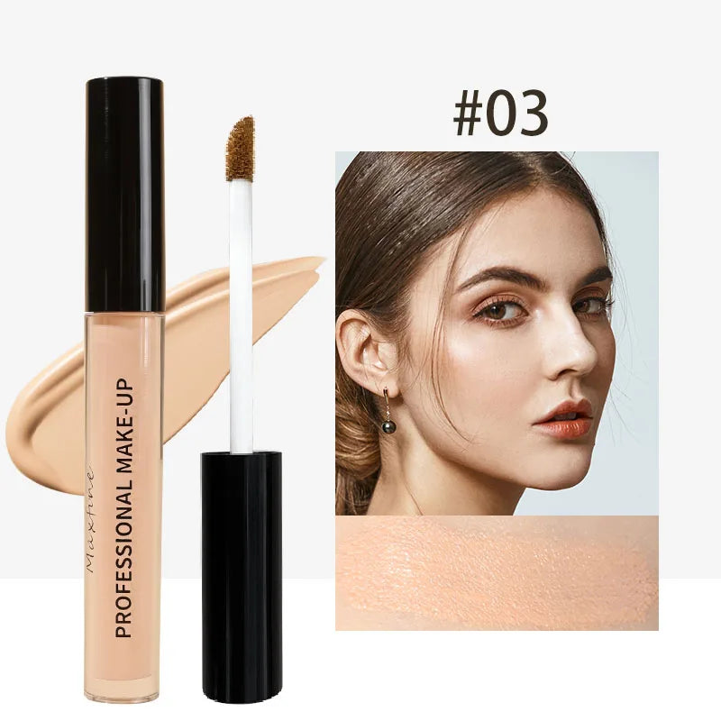 Flawless concealer, improving uneven skin tone, light, medium coverage, semi-matte, and pure.