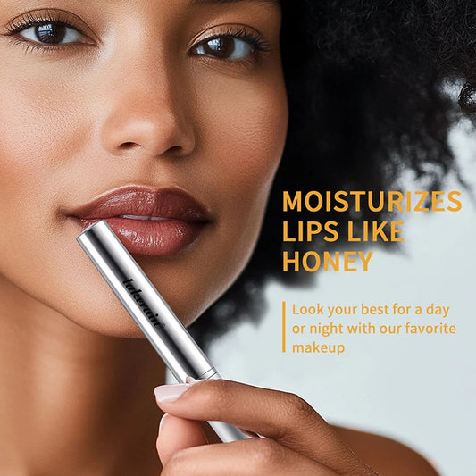Black Honey Lip Balm  Dryness And Skin Redness Long Lasting Moisturizing