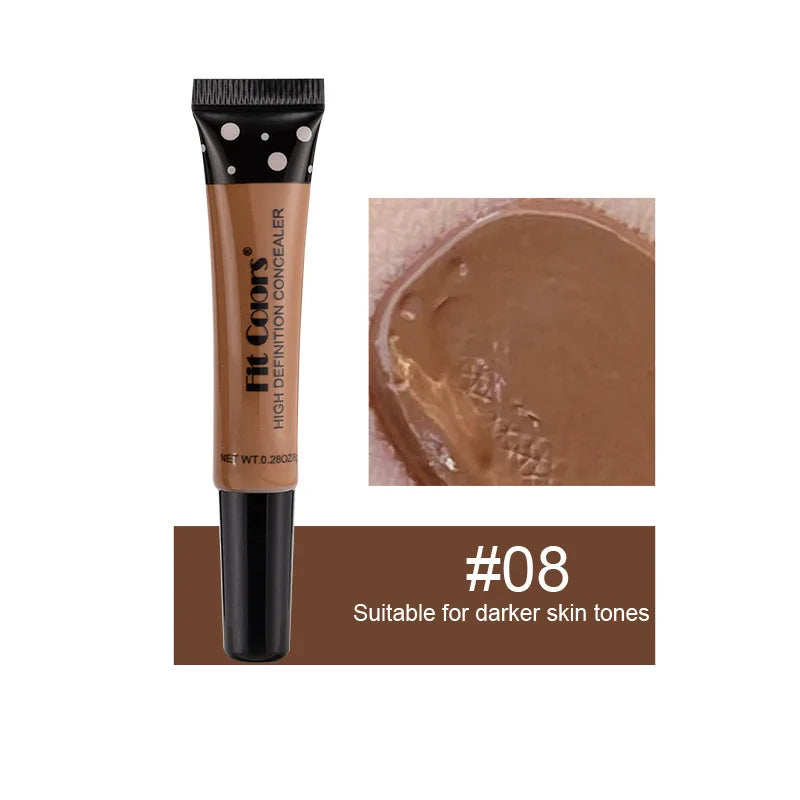 Concealer Moisturizing Liquid Foundation to cover dark circles and acne spots