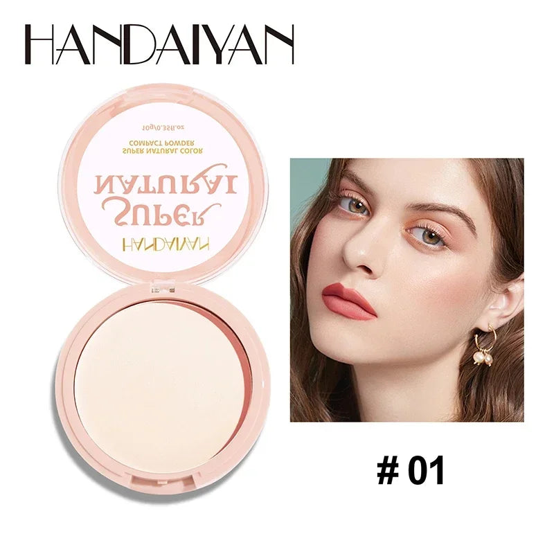 Matte Face Pressed Powder  Oil Control Natural