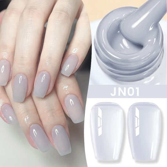 Gel Nail Polish  Translucent Colour UV Light  Gel Varnish Nail Art