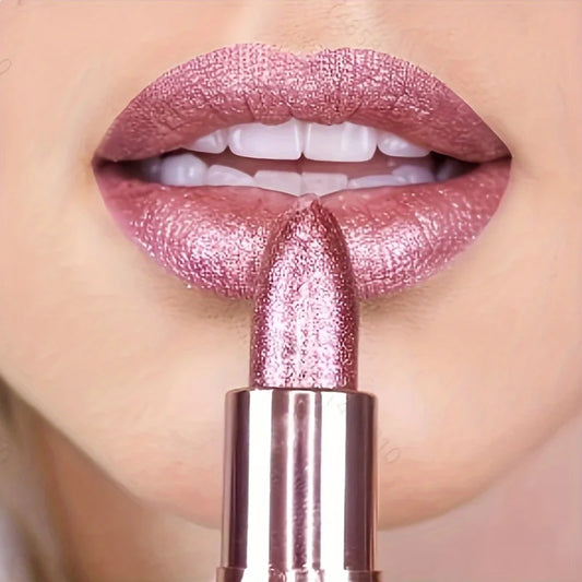 Rose smoke powder, bright starry sky, glossy velvet texture, durable
