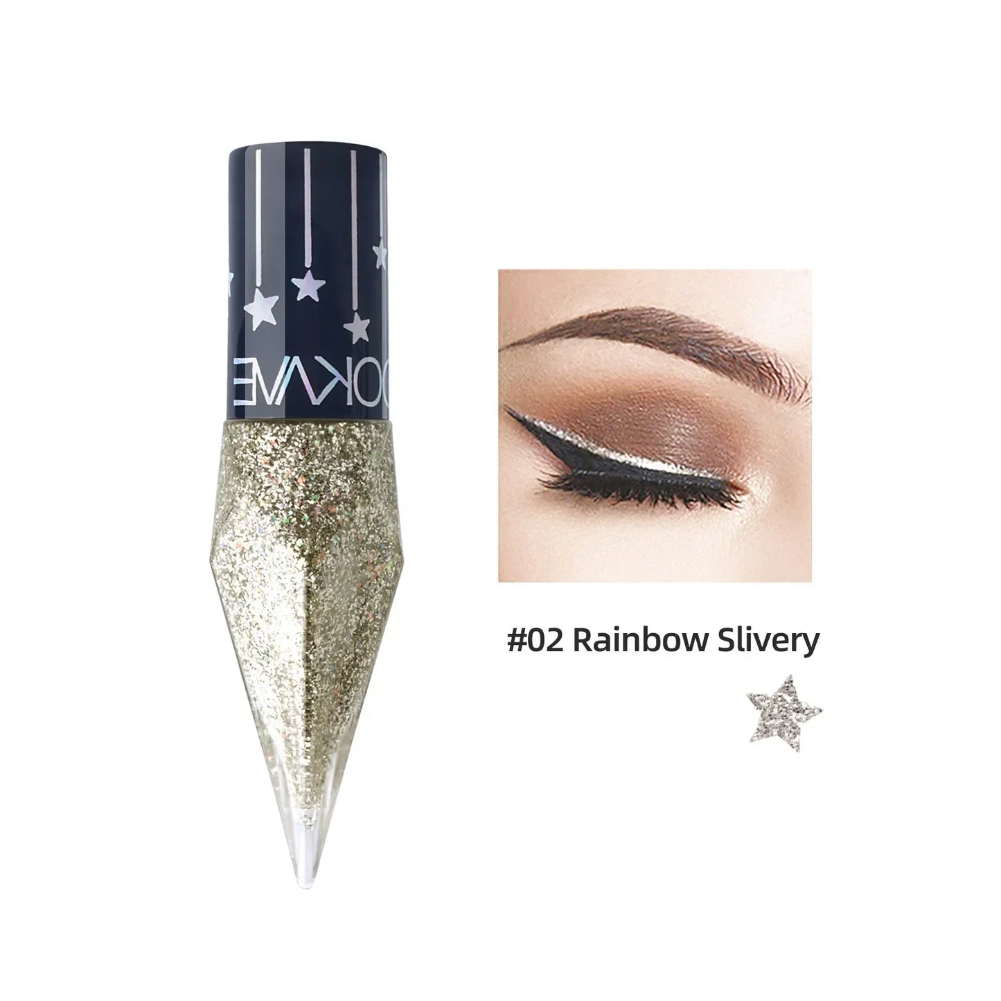 Shiny EyeLiners Eye Shadow Pearlescent Diamond Waterproof