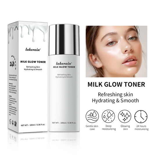 Milk Glow Toner Powerfully Moisturise Relieve Dry And Tired Skin