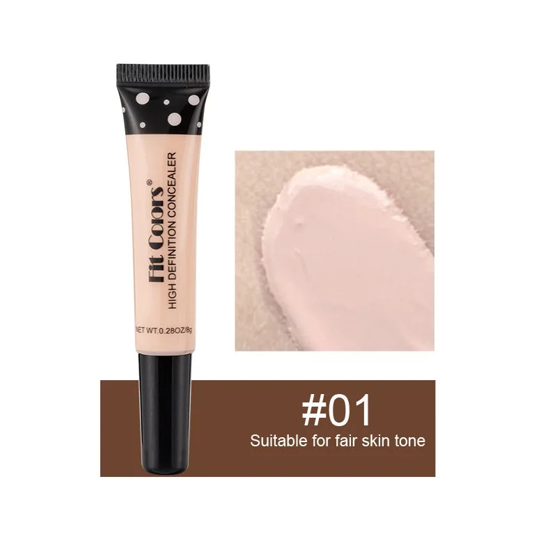 Concealer Moisturizing Liquid Foundation to cover dark circles and acne spots