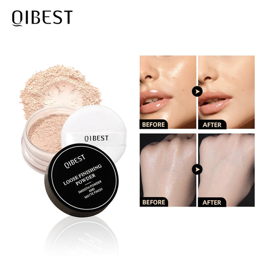 Matte Setting Powder Translucent Waterproof Oil-Control