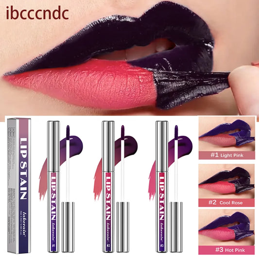 Long Lasting Lip Inks Korean Matte Lip Tint Peel Off Matte Tick for