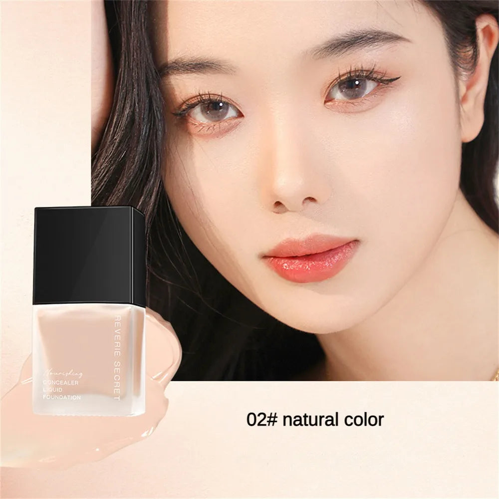 Light Moisturizing Face Foundation Liquid Hydrating BB Cream