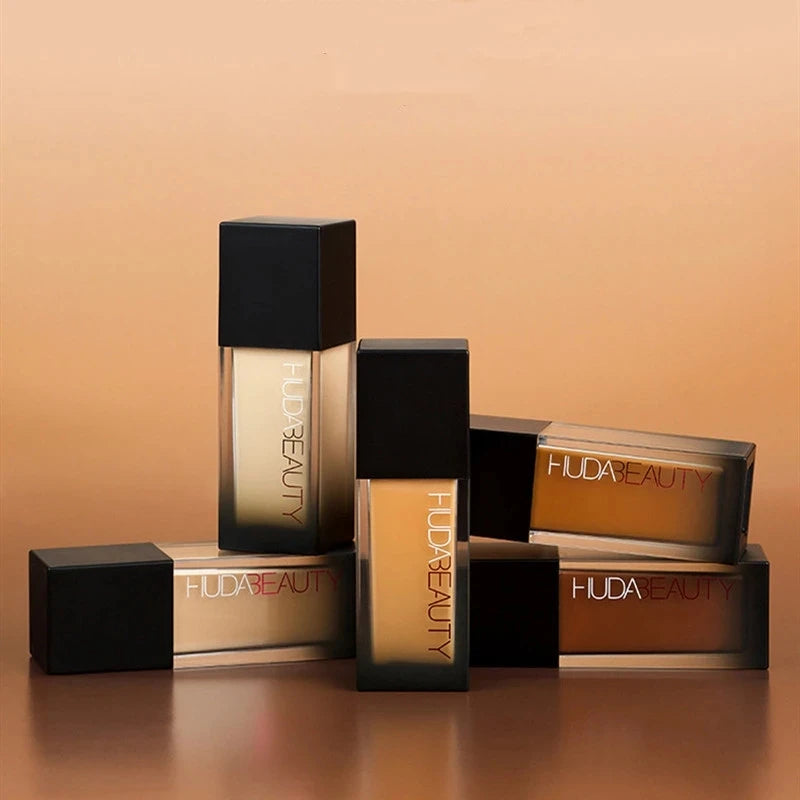 Liquid Foundation Matte Concealer Nourishing Long-Lasting Facial Makeup Concealed