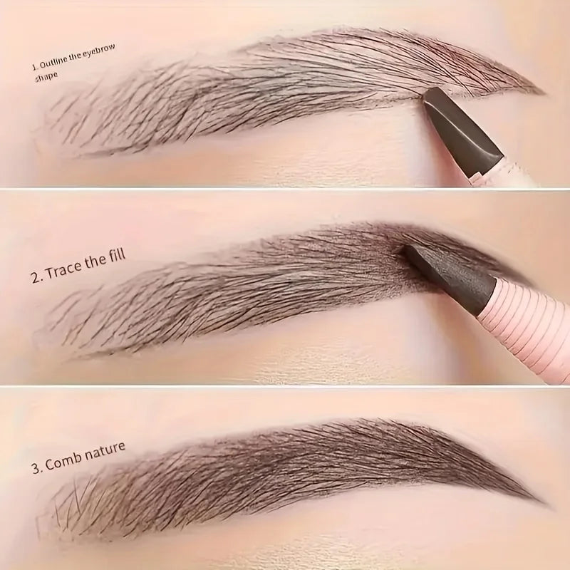 Tear Off Pull Line Eyebrow Pencil,