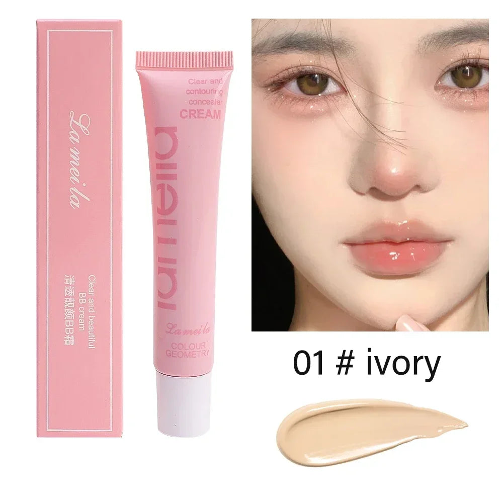 Oil-Control Matte BB Cream Liquid Foundation Waterproof