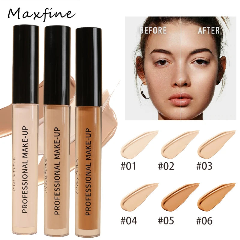 Flawless concealer, improving uneven skin tone, light, medium coverage, semi-matte, and pure.