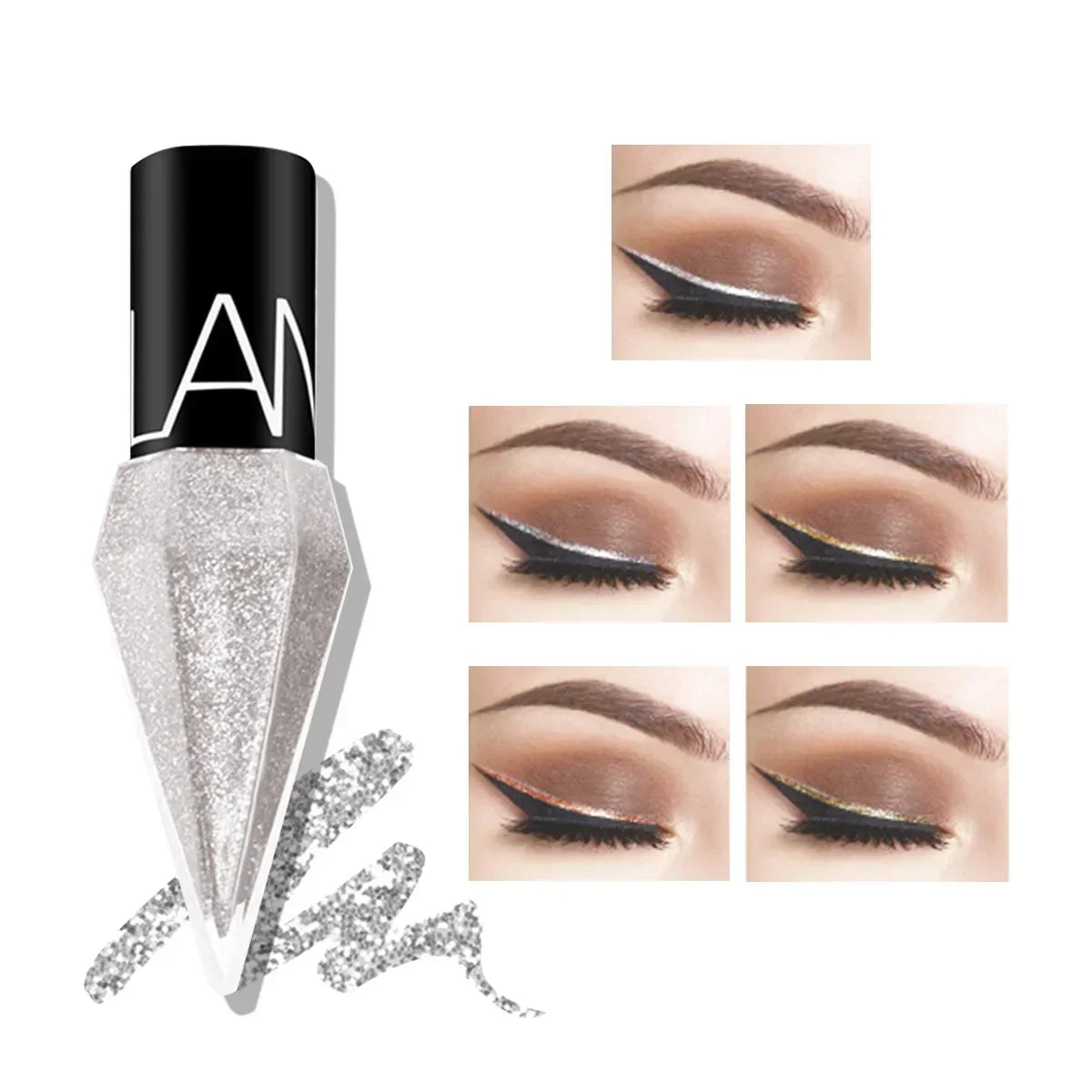 Shiny EyeLiners Eye Shadow Pearlescent Diamond Waterproof