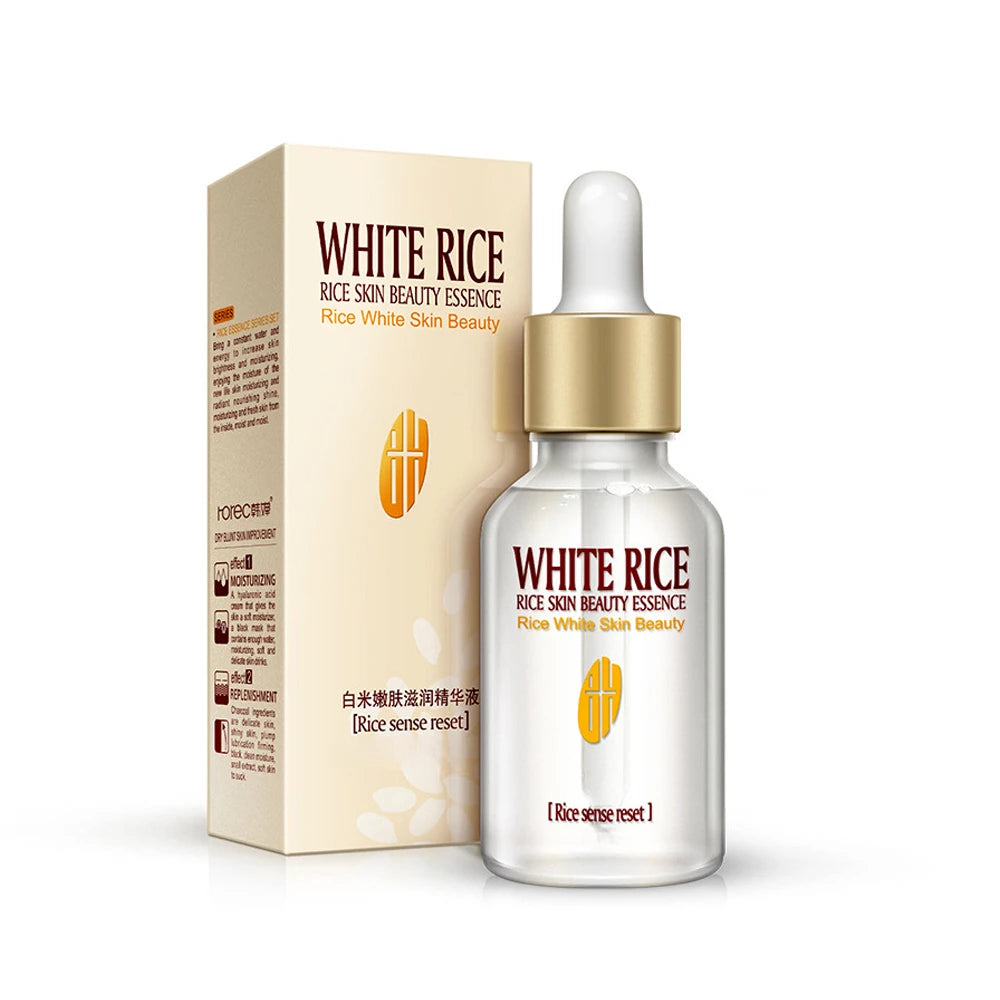 White Rice  Serum Face Moisturising  Anti Wrinkle Anti Aging