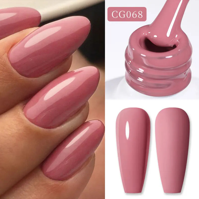 Gel Nail Polish  Semi Permanent Nail Gel Varnish Soak Off UV Gel