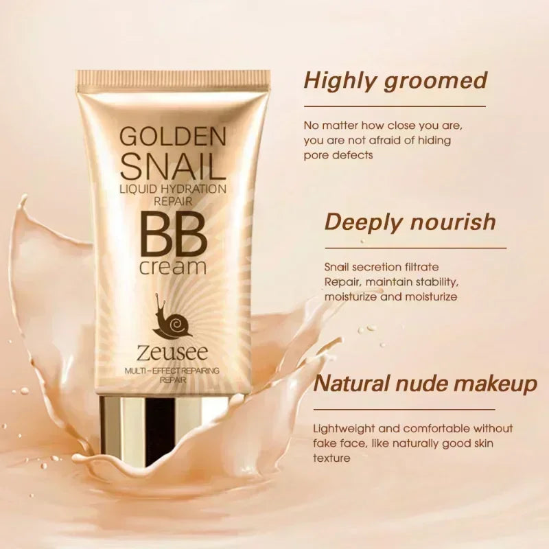 Oil-Control Matte BB Cream Liquid Foundation Waterproof