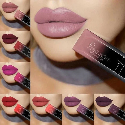 Best Lip Makeup 17 Color Sexy Matte Long Lasting Lipgloss Liquid
